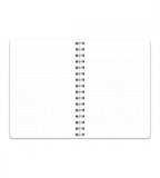 a5 personlig selfcarebok - storlek a5 - spiralbunden (anteckningsbok)