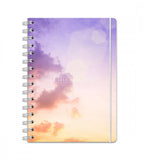 a5 personlig selfcarebok - storlek a5 - spiralbunden (anteckningsbok)