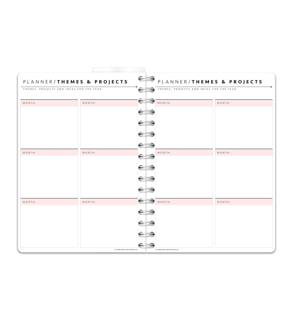 Spiral A5 - Lærerkalender
