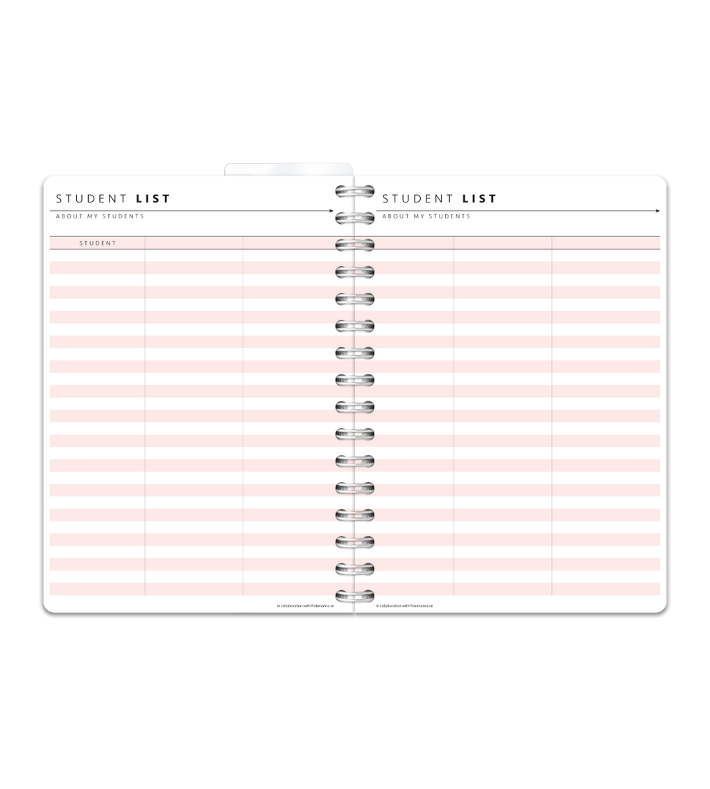 Spiral A5 - Lærerkalender