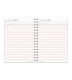 Spiral A5 - Lærerkalender