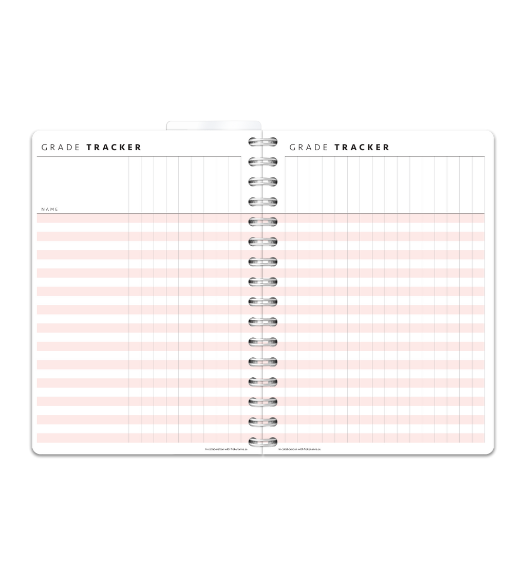 Spiral A5 - Lærerkalender