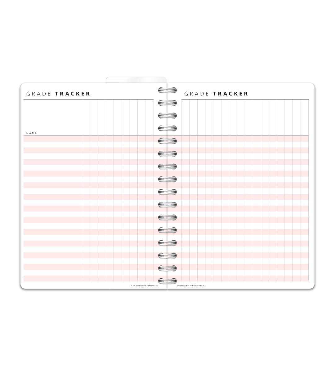 Spiral A5 - Lærerkalender