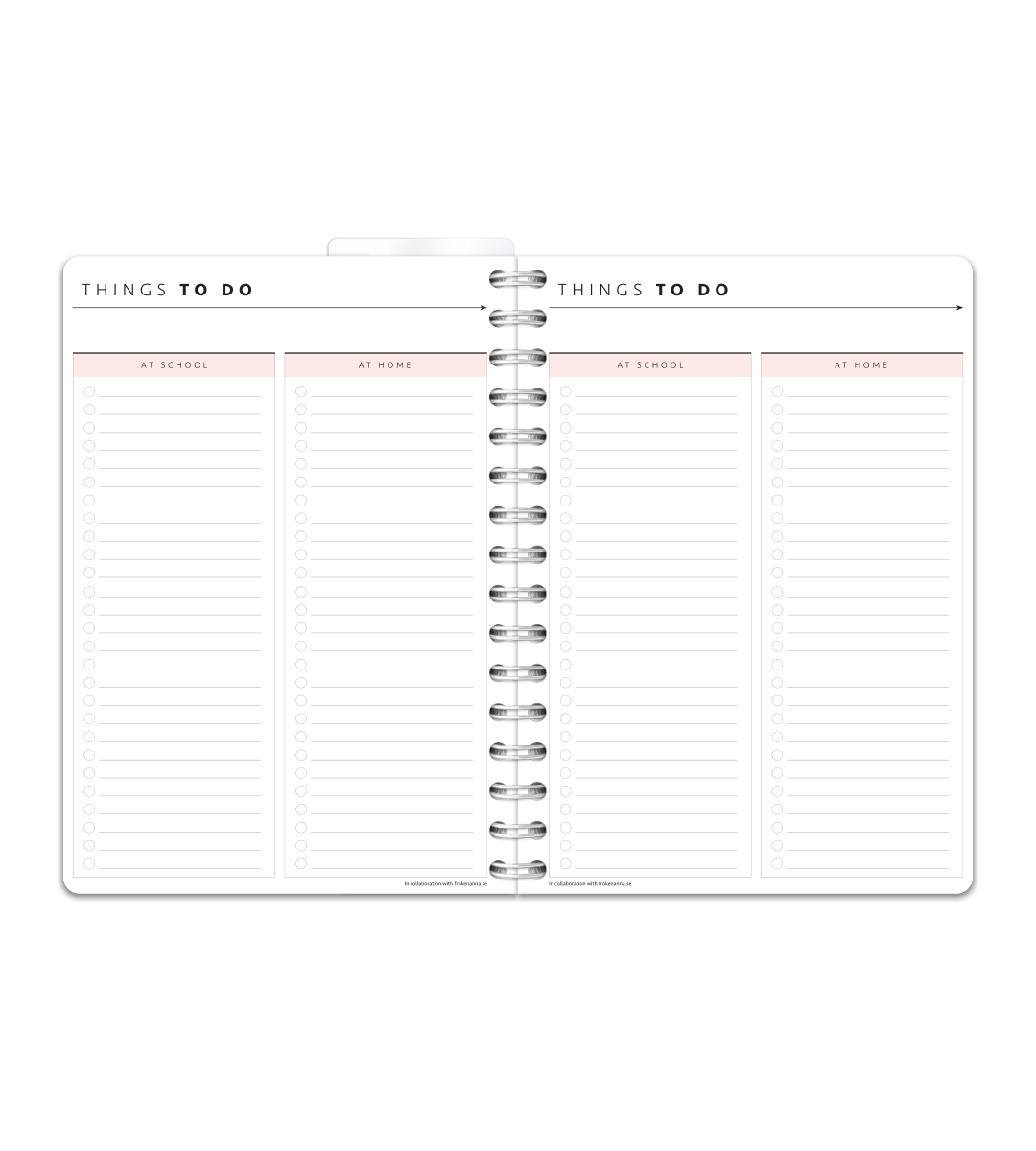 Spiral A5 - Lærerkalender