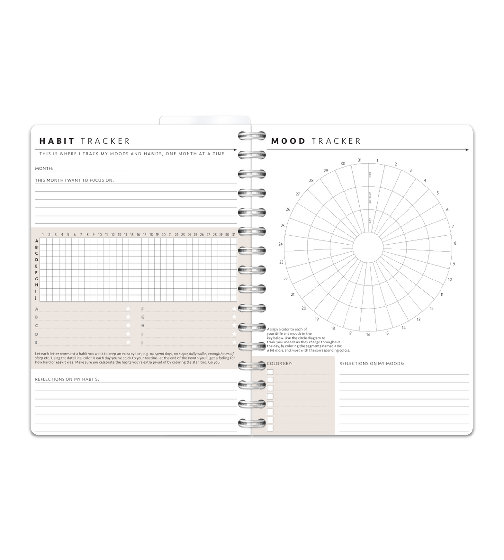 Spiral A5 - Selfcare journal