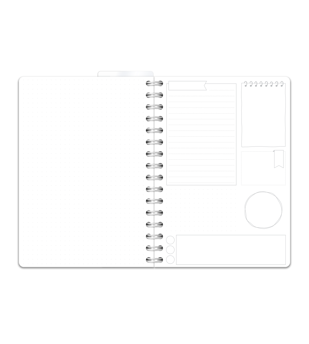 Spiral A5 - Bullet Journal