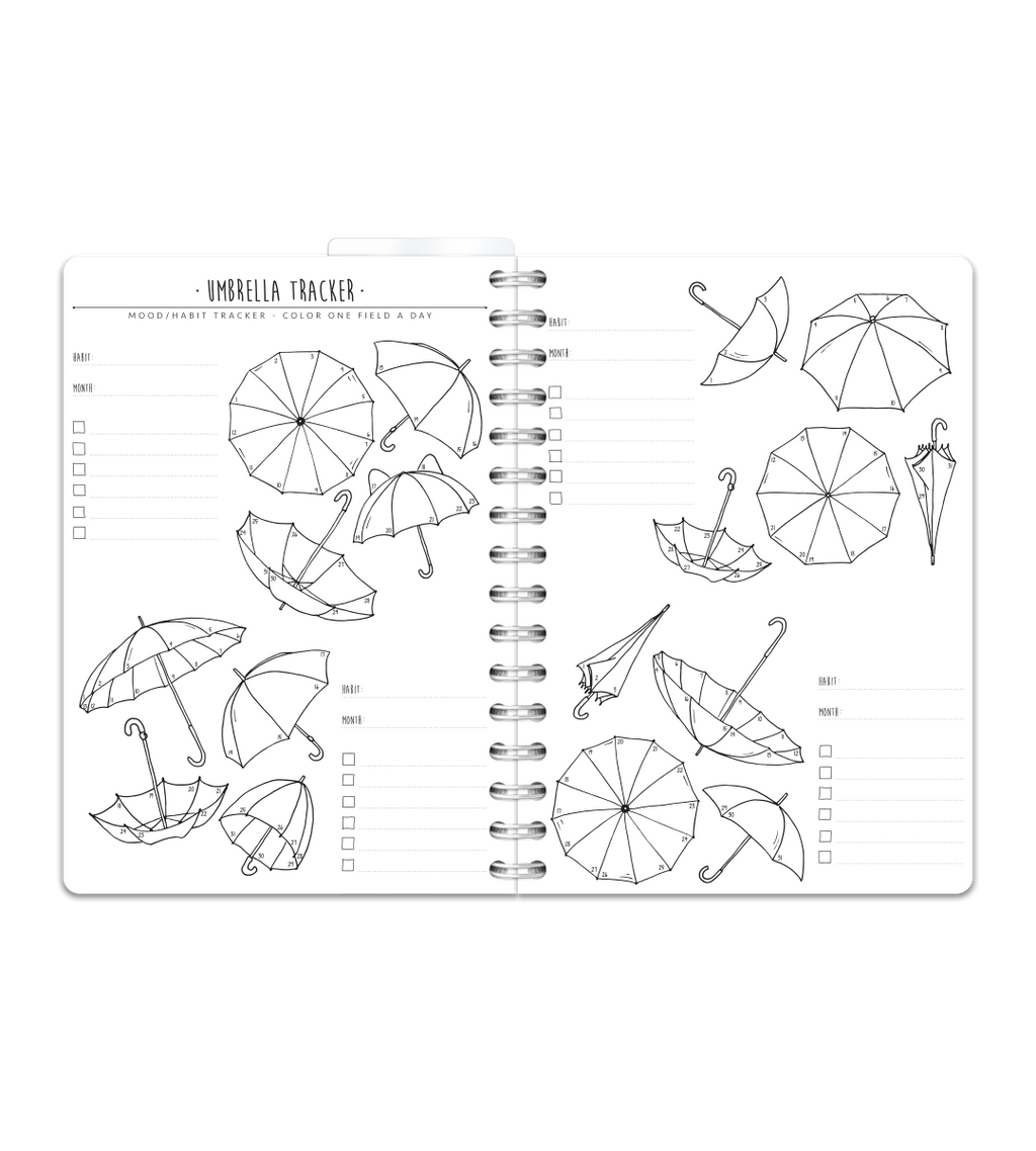 Spiral A5 - Bullet Journal