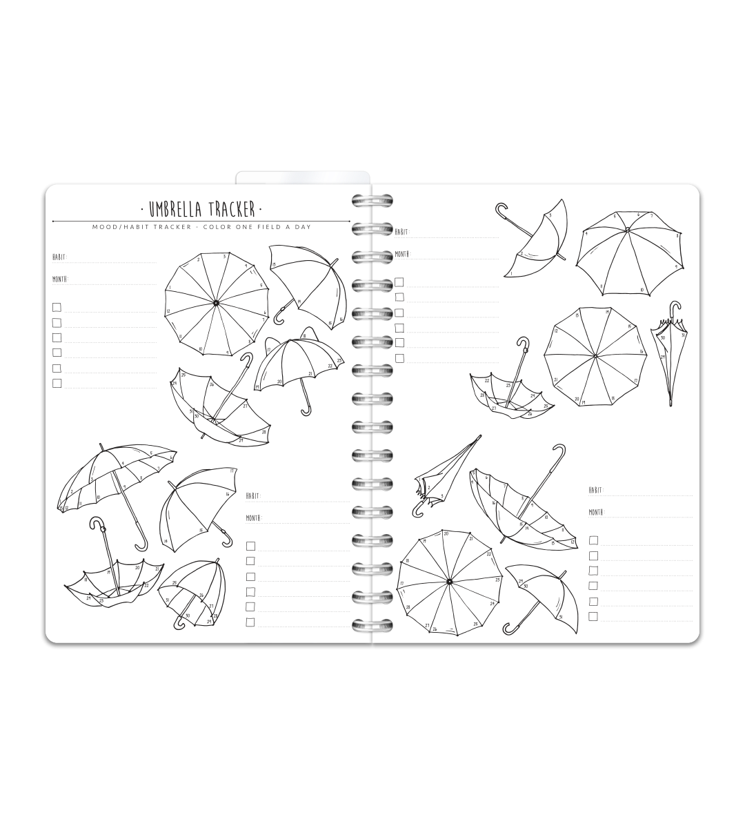 Spiral A5 - Bullet Journal