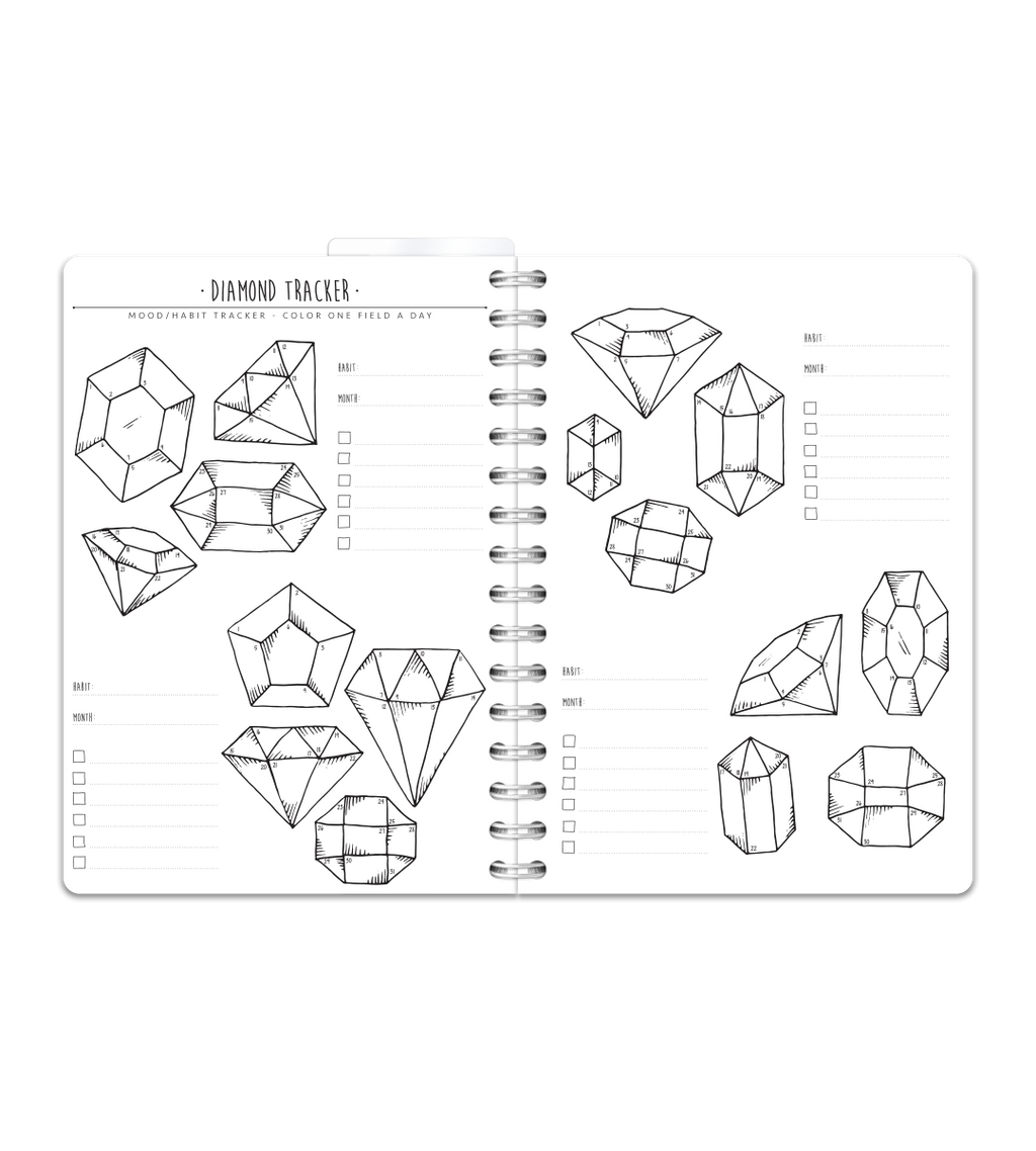 Spiral A5 - Bullet Journal