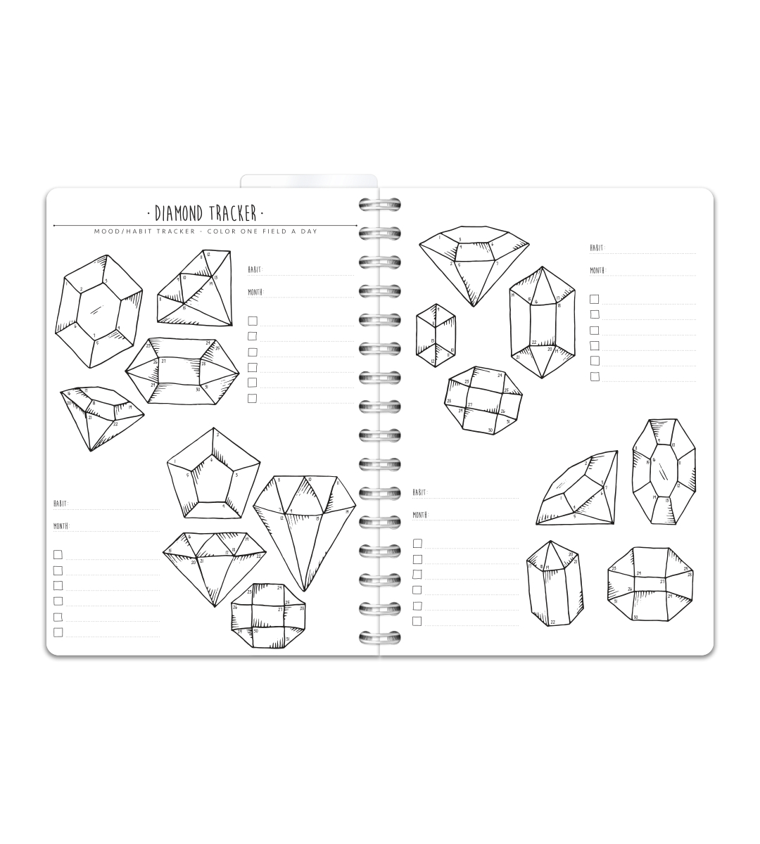 Spiral A5 - Bullet Journal
