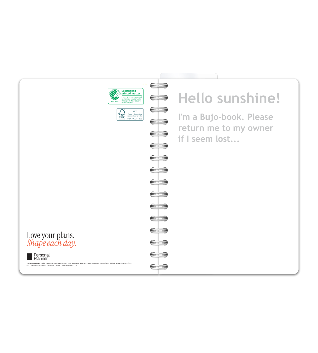 Spiral A5 - Bullet Journal