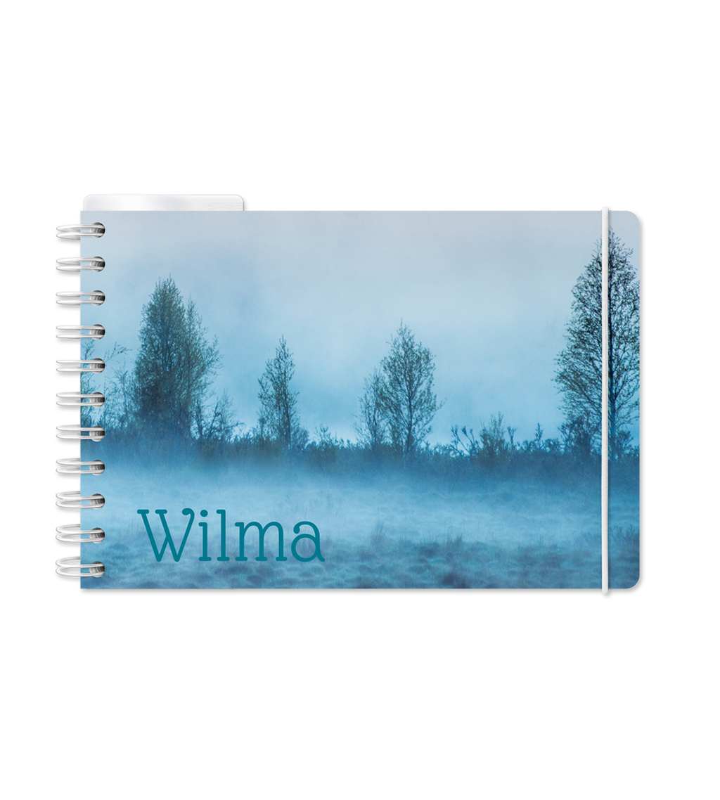 Notatbok - Spiral Stor