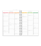 Spiral A5 - Treningskalender