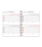 Spiral A5 - Treningskalender