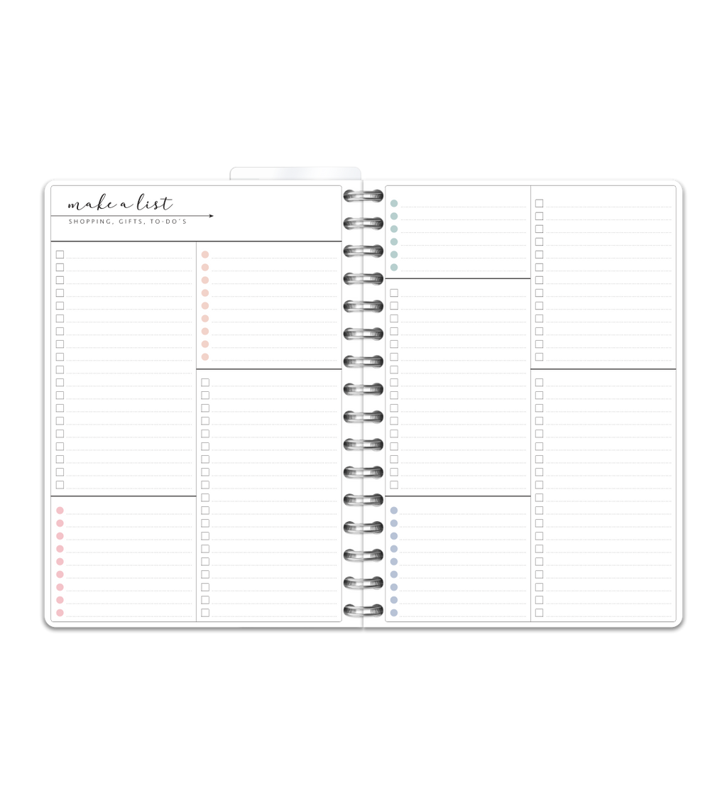 Spiral A5 - Treningskalender
