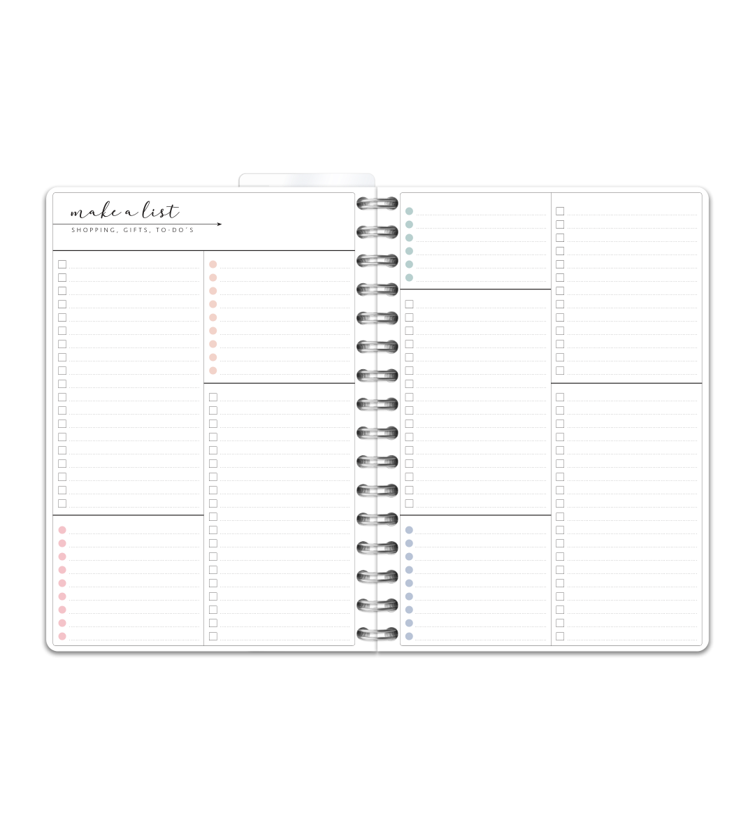 Spiral A5 - Treningskalender