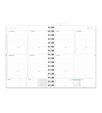 Spiral A5 - Treningskalender