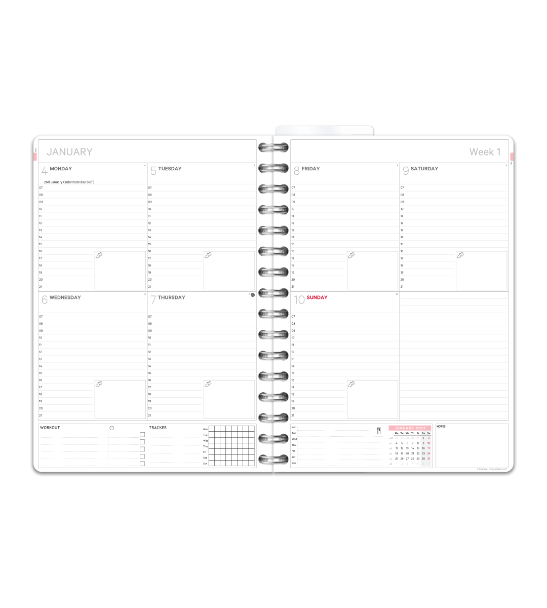 Treningskalender