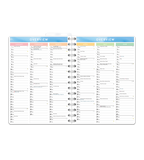 Kalender Smart Design - Spiralbinding A5