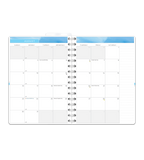 Kalender Smart Design - Spiralbinding A5