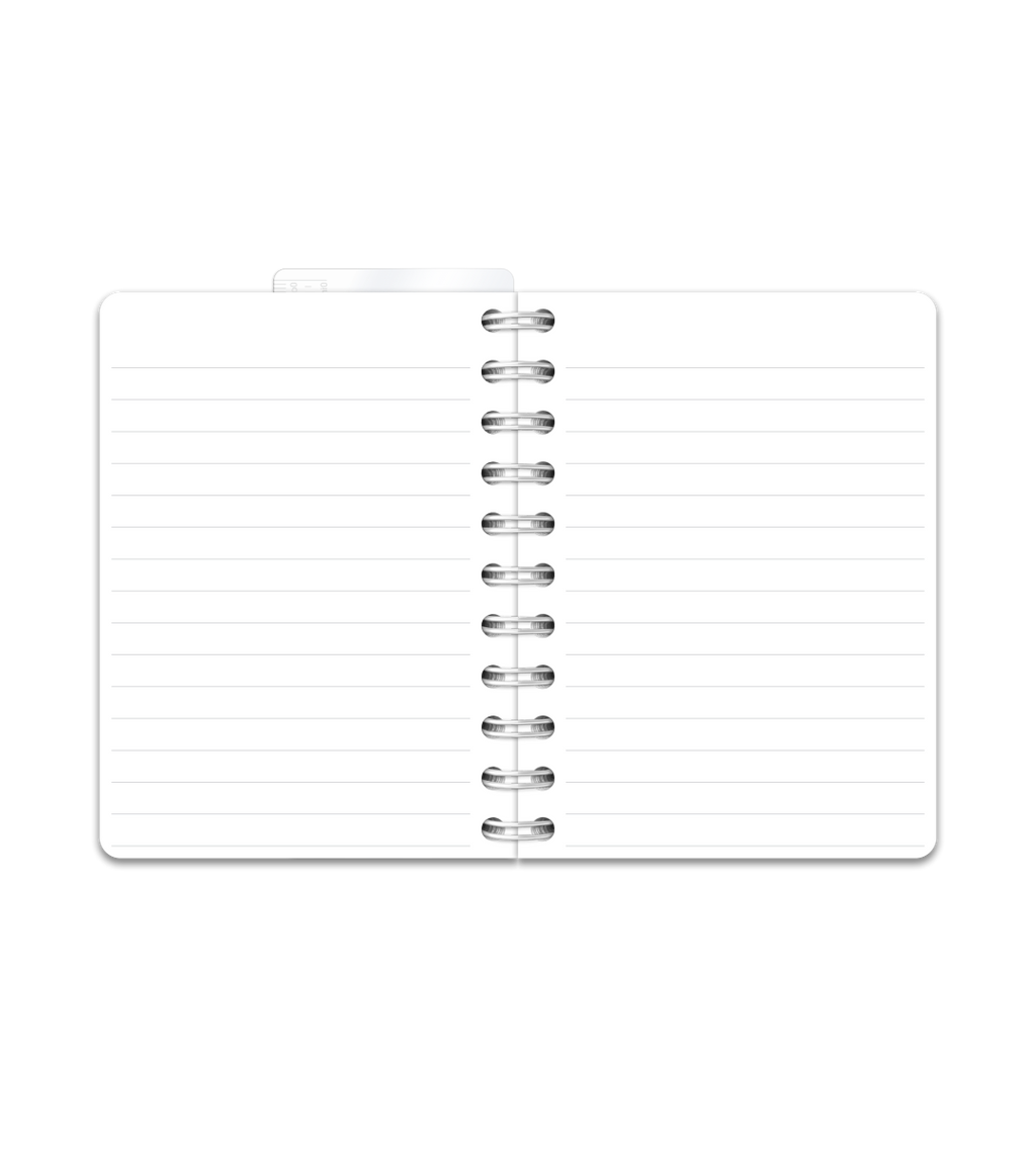Kalender Smart Design - Spiralbinding Liten/A6 