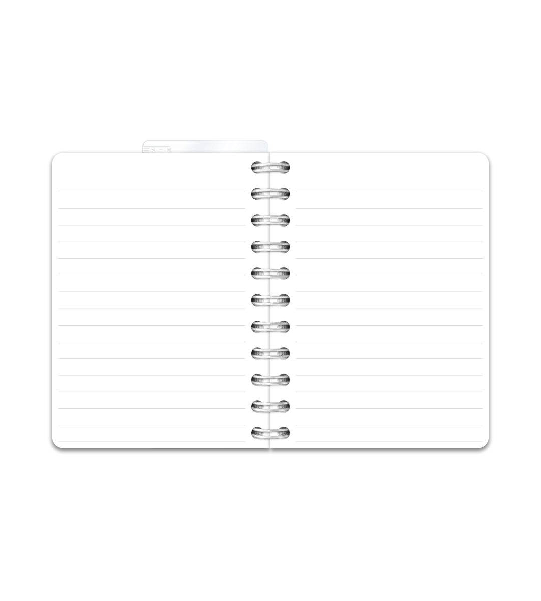 Kalender Smart Design - Spiralbinding Liten/A6 
