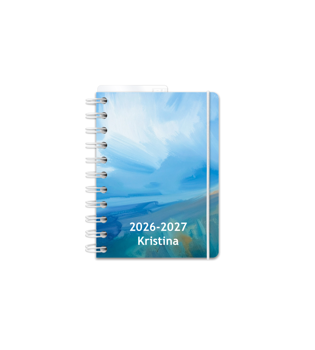 Kalender Smart Design - Spiralbinding Liten/A6 