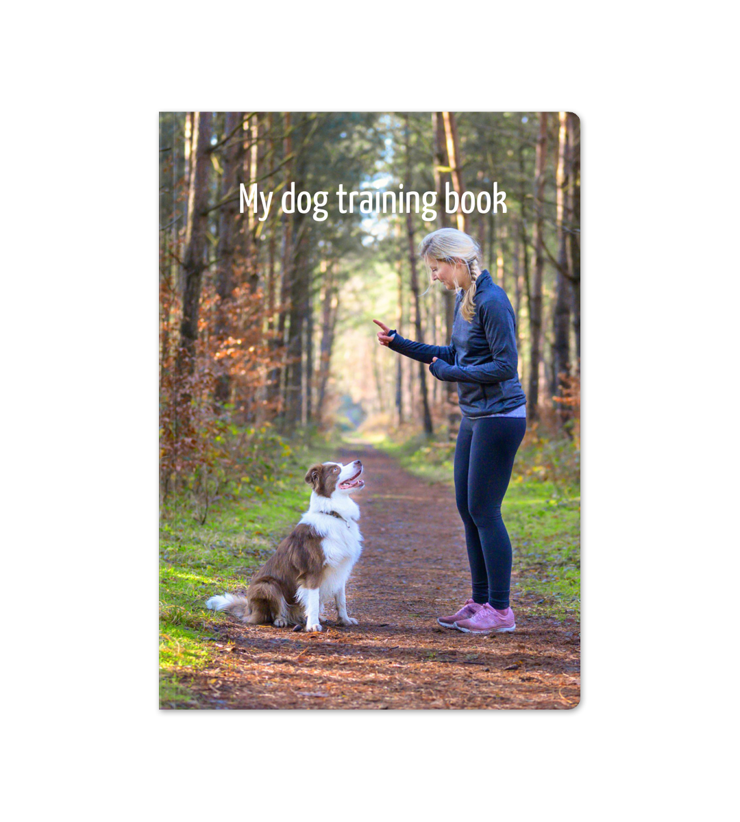 Notatbok - Innbundet Softcover A5 