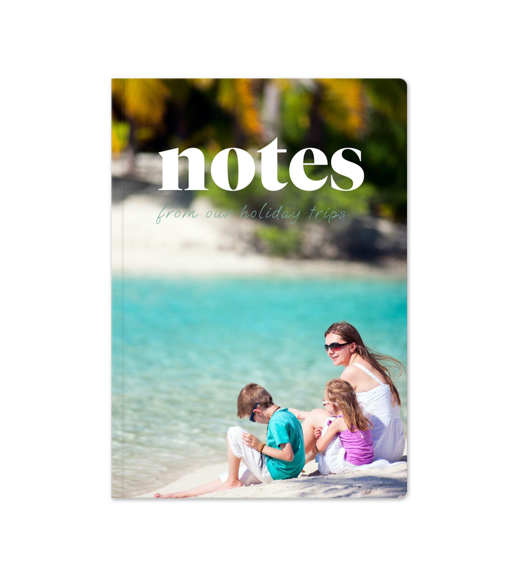 Notatbok - Innbundet Softcover A5 
