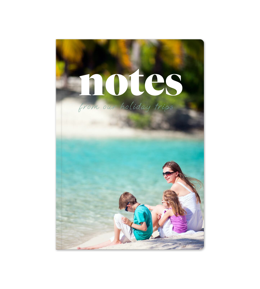 Notatbok - Innbundet Softcover A5 