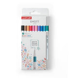 Fineliner - Uni Emott Set no 2 Blooms & Berries 10-pakk
