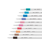 Fineliner - Uni Emott Set no 2 Blooms & Berries 10-pakk