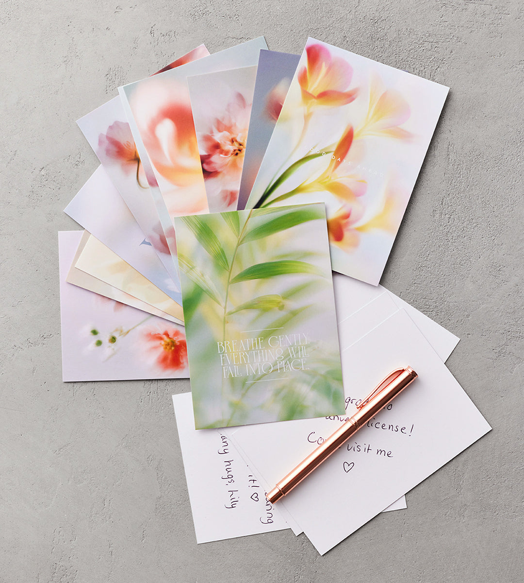 Kort / Minipostere A6 - Flourishing Dreams, 15-pakk 