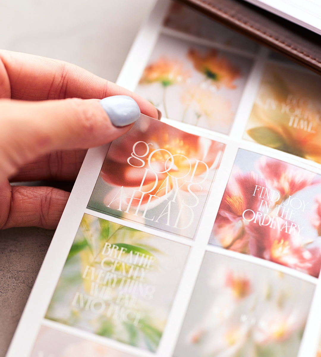 Kit - Flourishing Dreams til systemkalender 