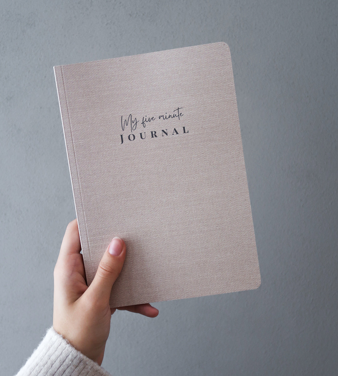My Five Minute Journal
