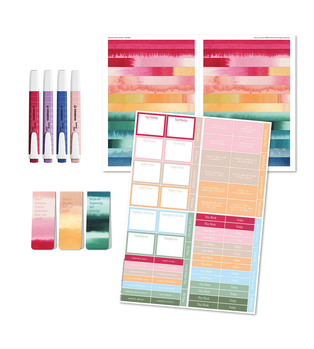 Kit - Planner Pop