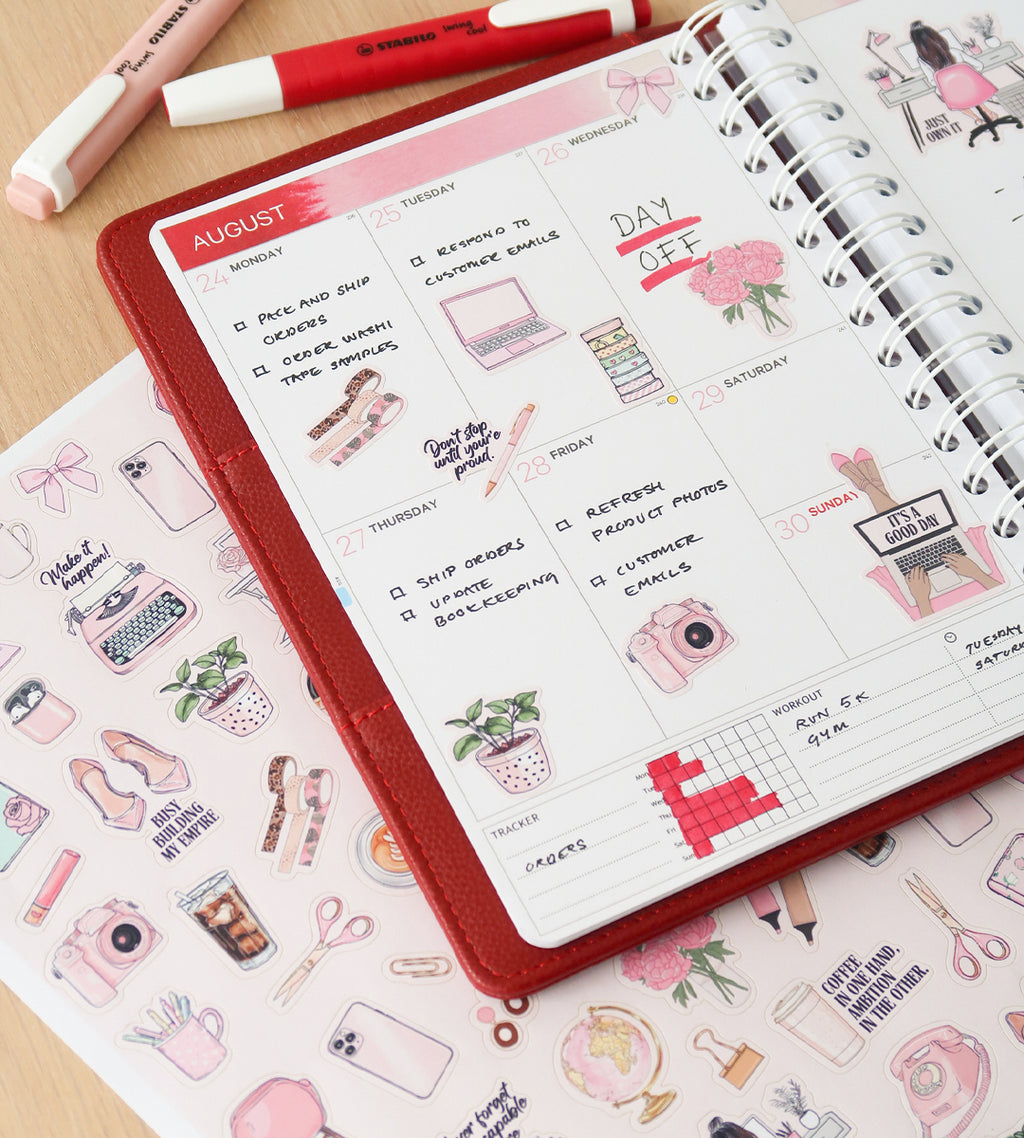 Klistremerker - Blush & Bossy 