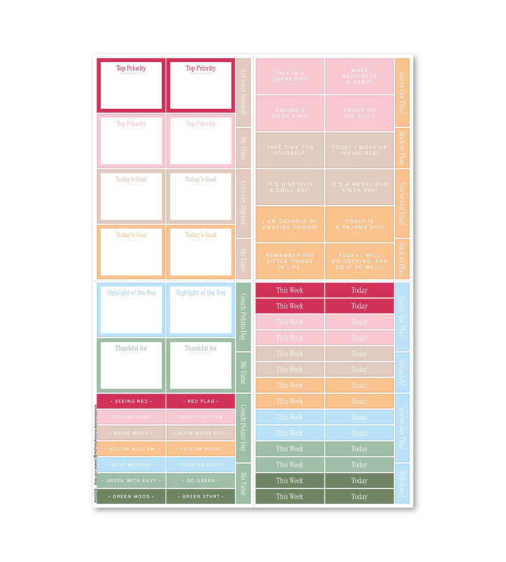 Kit - Planner Pop