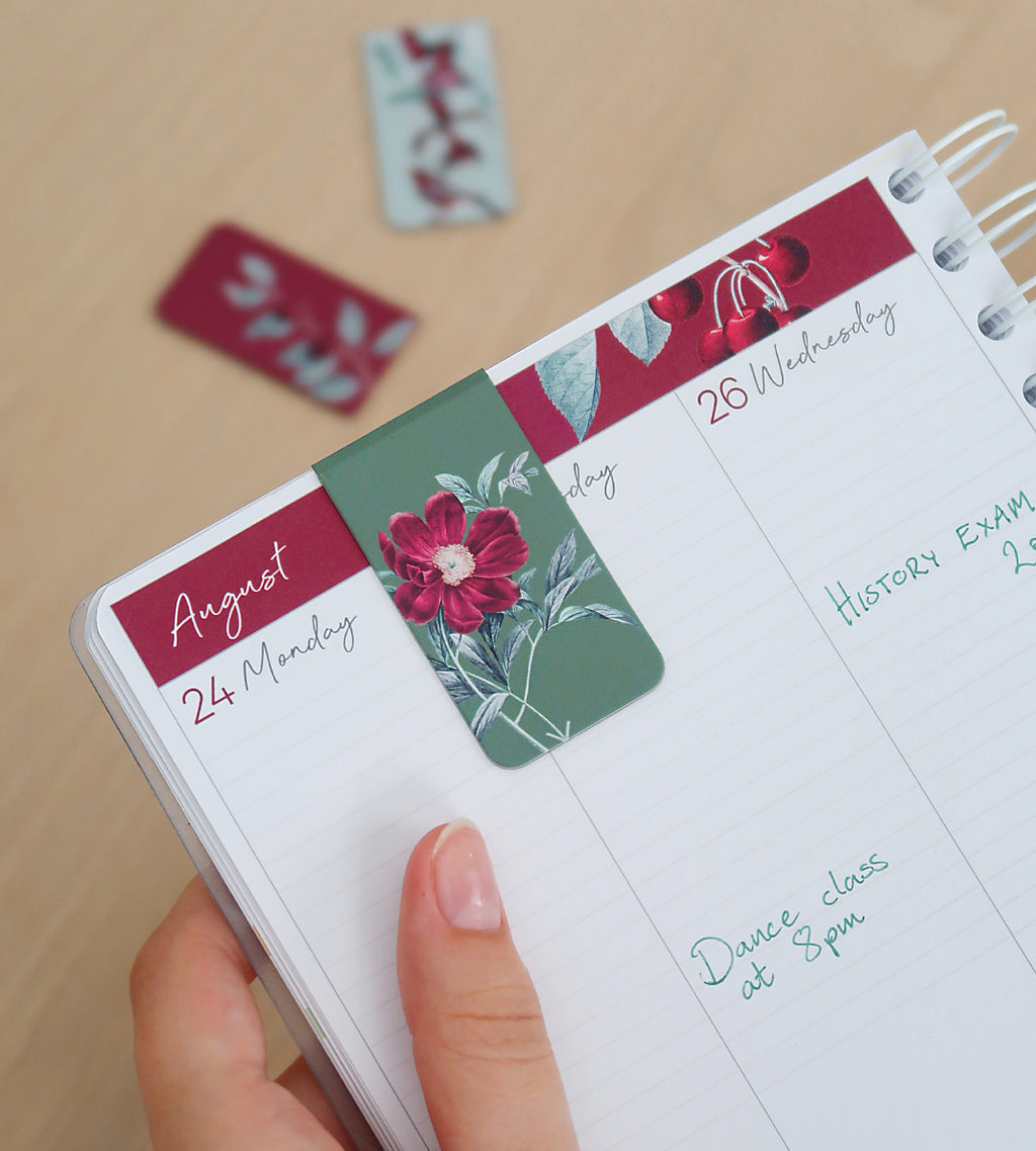 Kit - Cherry me up til systemkalender - størrelse A5