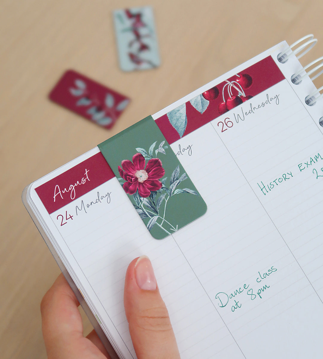 Kit - Cherry me up til systemkalender - størrelse A5