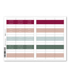 Kit - Cherry me up til systemkalender - størrelse A5