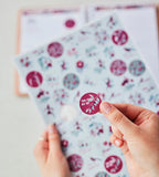 Kit - Cherry me up til systemkalender - størrelse A5