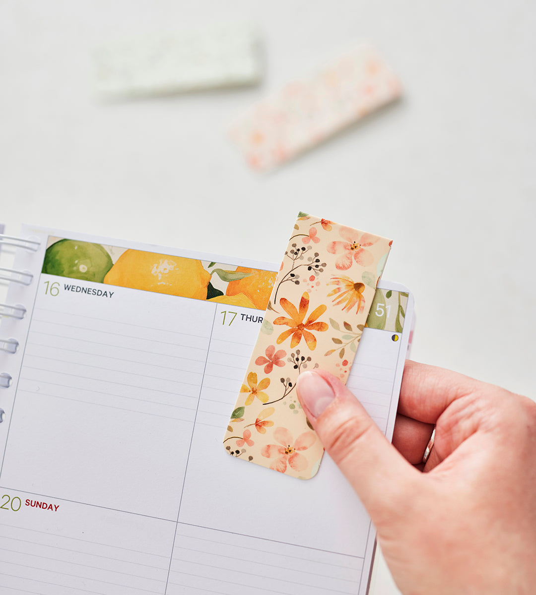 Bokmerker - Bokmerker i papir 3-pack