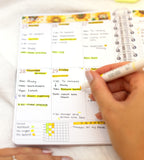 Markeringstusjer - Zebra Mildliner 5-pakk