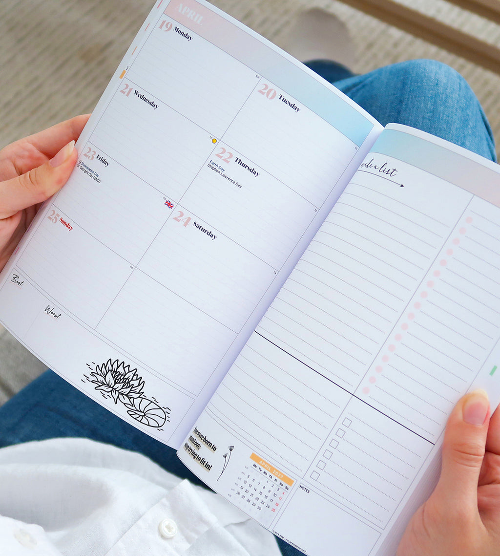Kalender - Bokkalender Softcover A5 