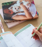 Kalender - Bokkalender Softcover A5 