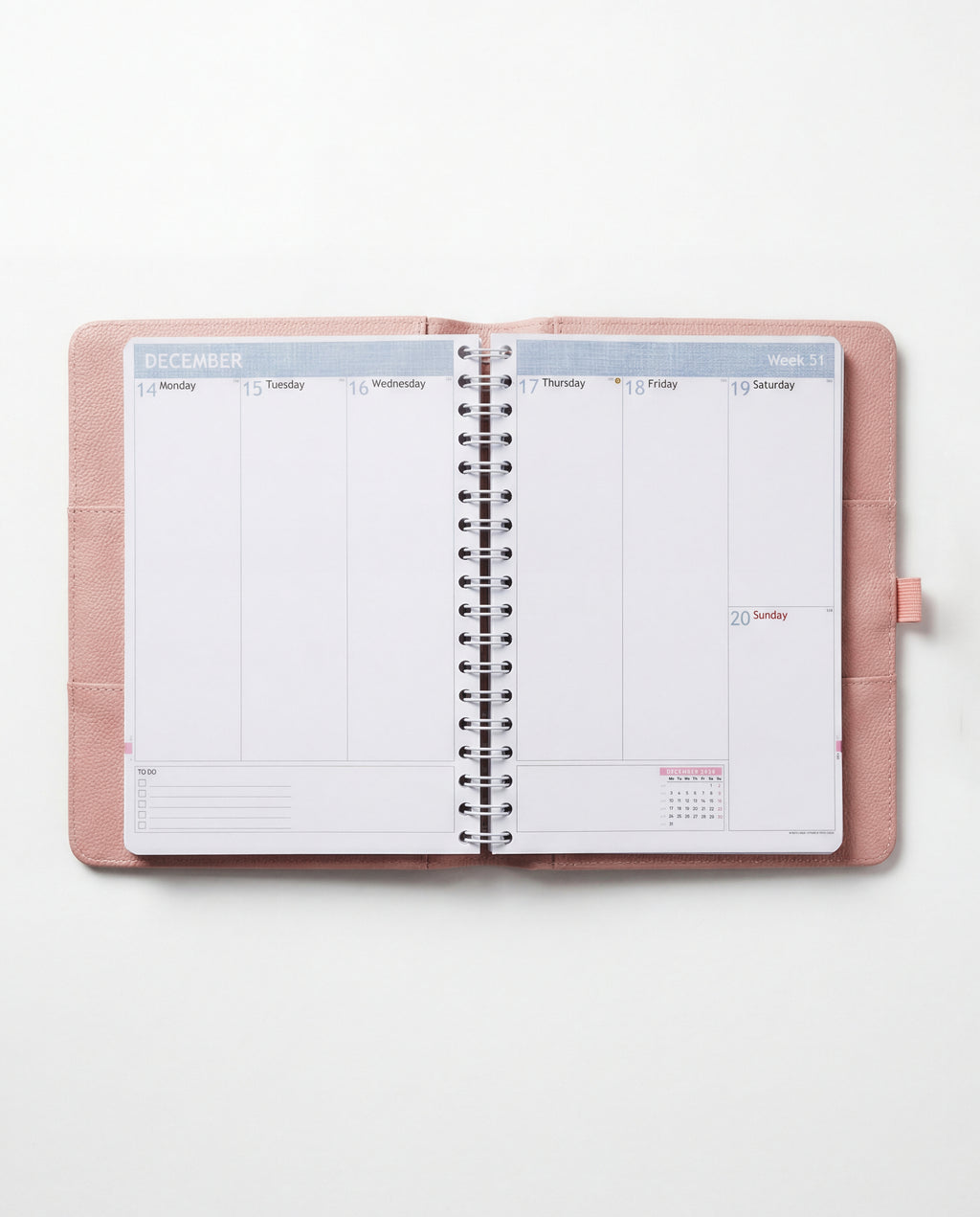 Almanakk - Spiral A5