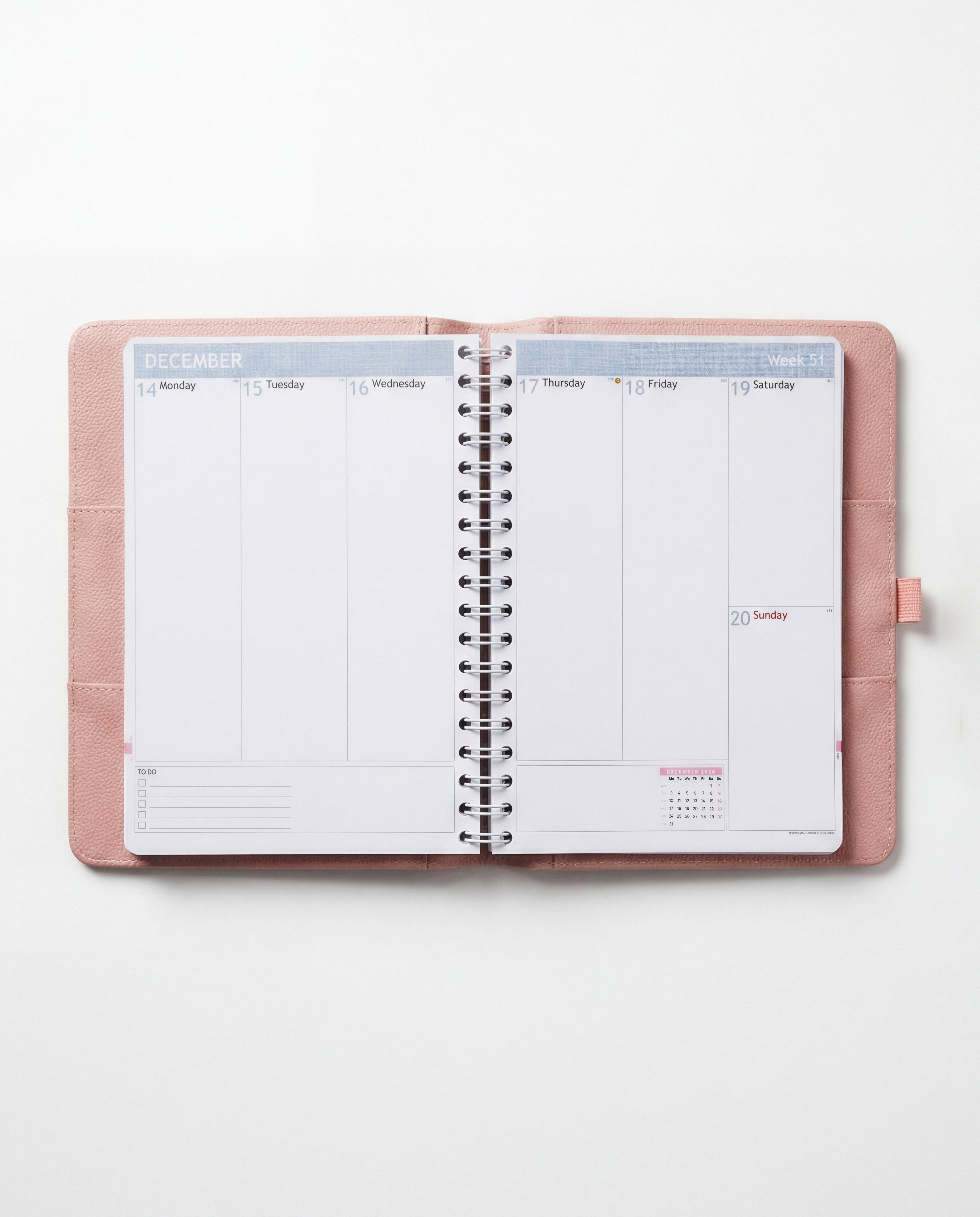 Almanakk - Spiral A5