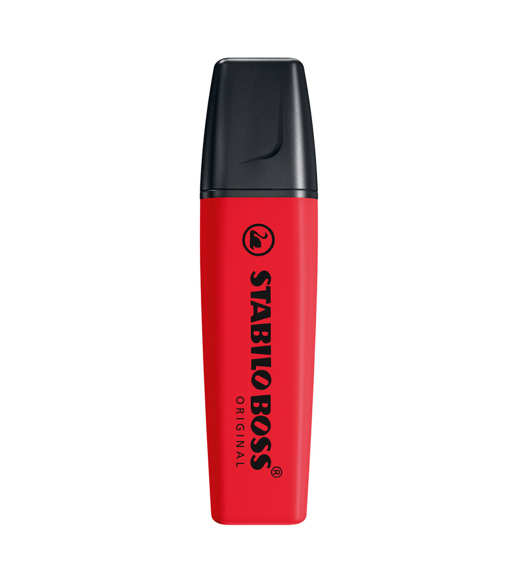 Markeringstusj - Stabilo Boss Original Carmine Red