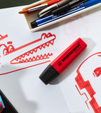 Markeringstusj - Stabilo Boss Original Carmine Red